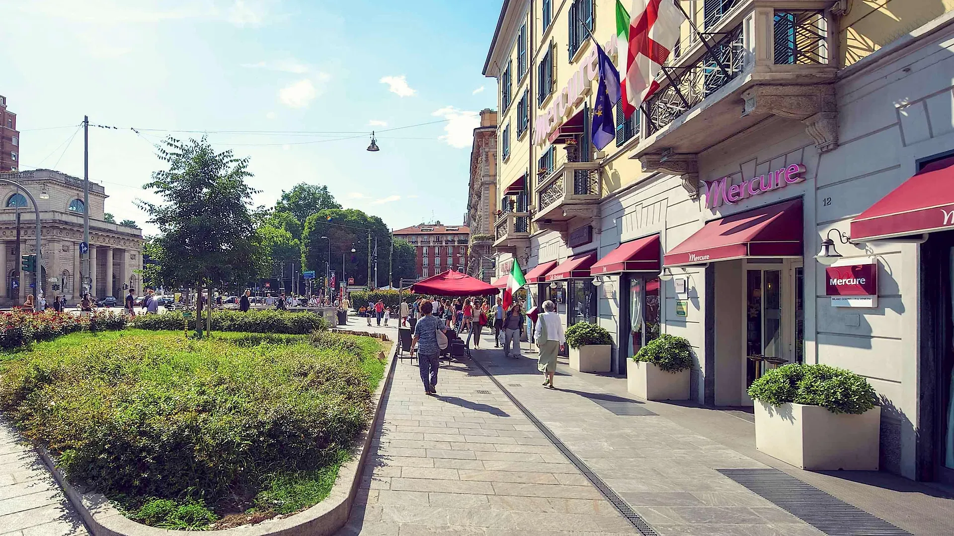 Hotel Mercure Milano Centro